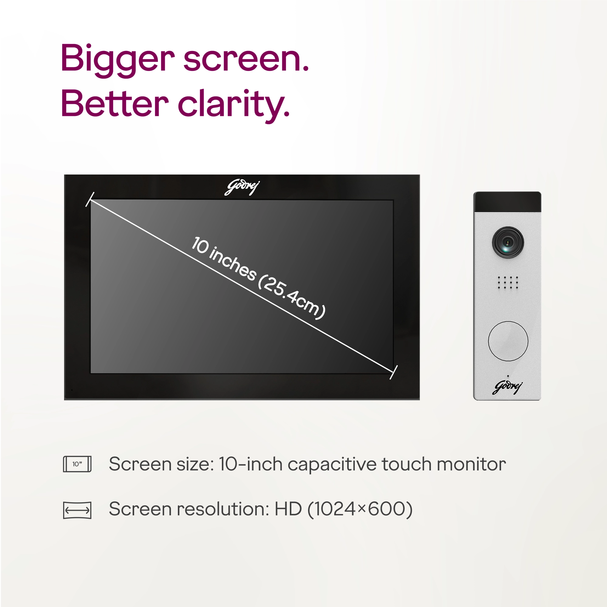 Godrej Seethru Pro Nova Black